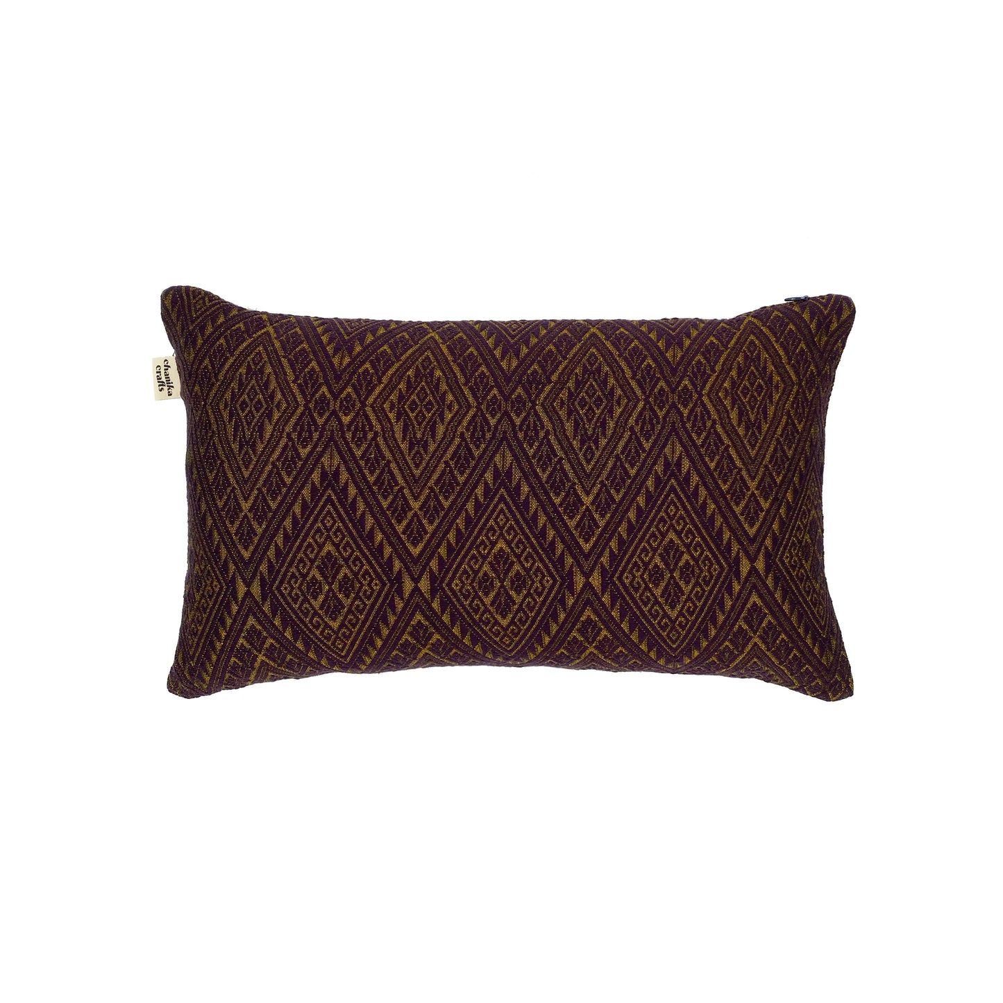 Khit Brown Pillow Case