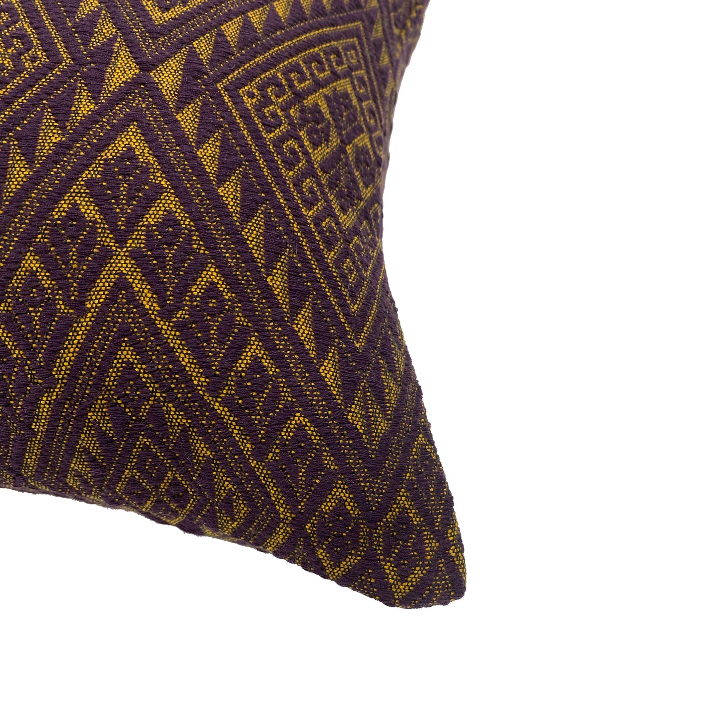 Khit Brown Pillow Case