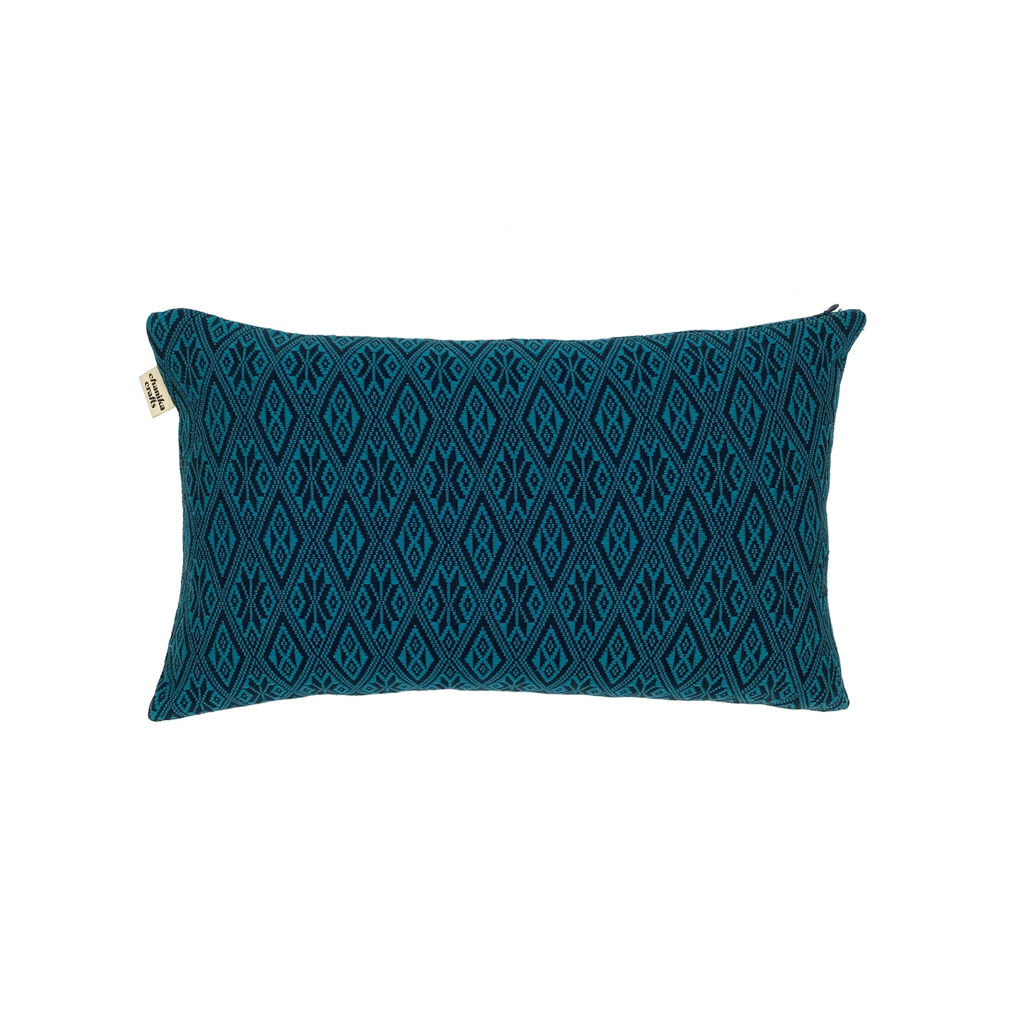 Khit Blue Pillow Case