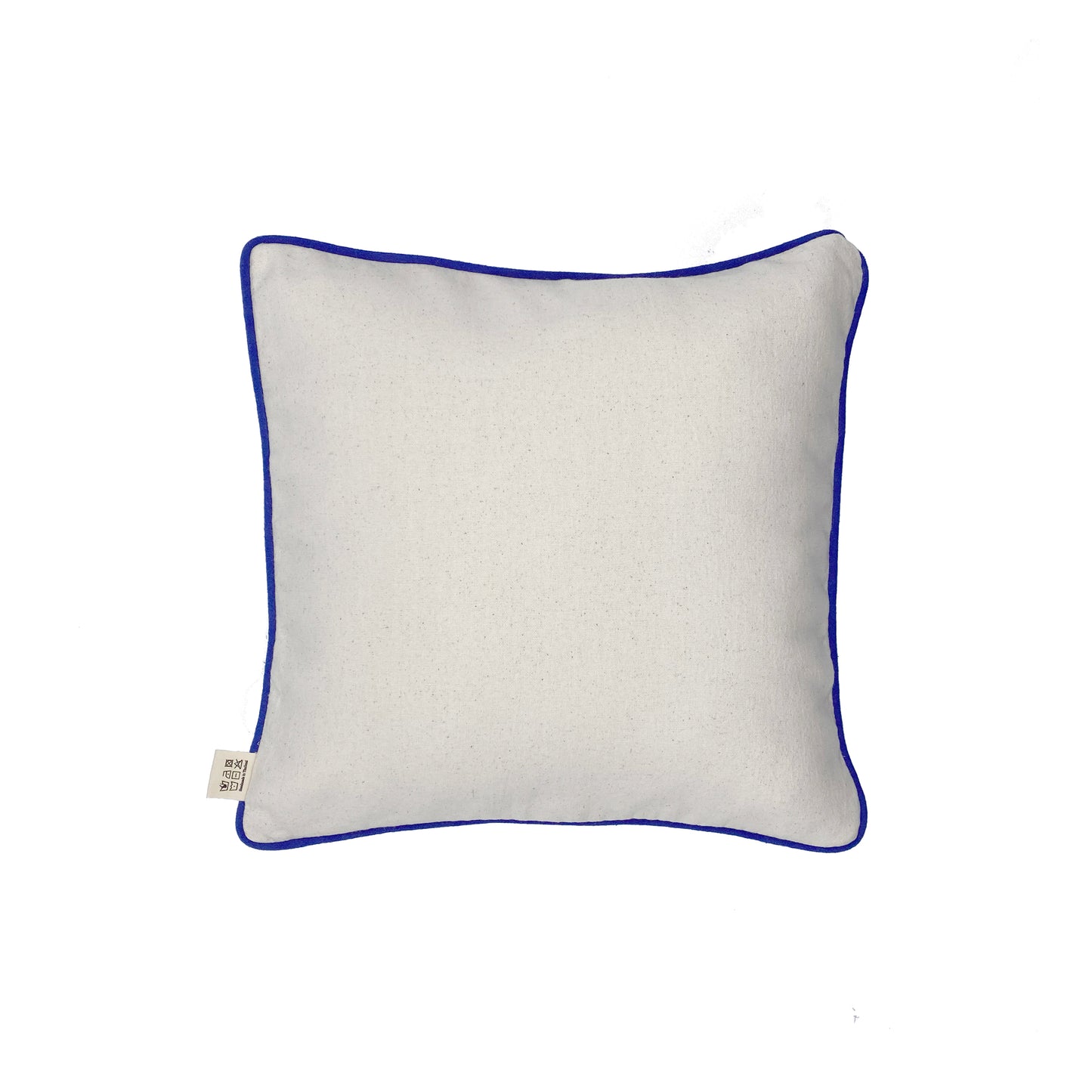 Abstract Blue Pillow Case