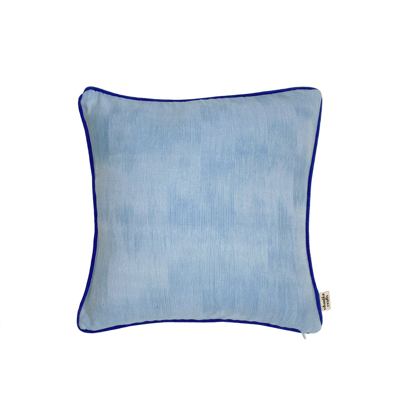 Abstract Blue Pillow Case