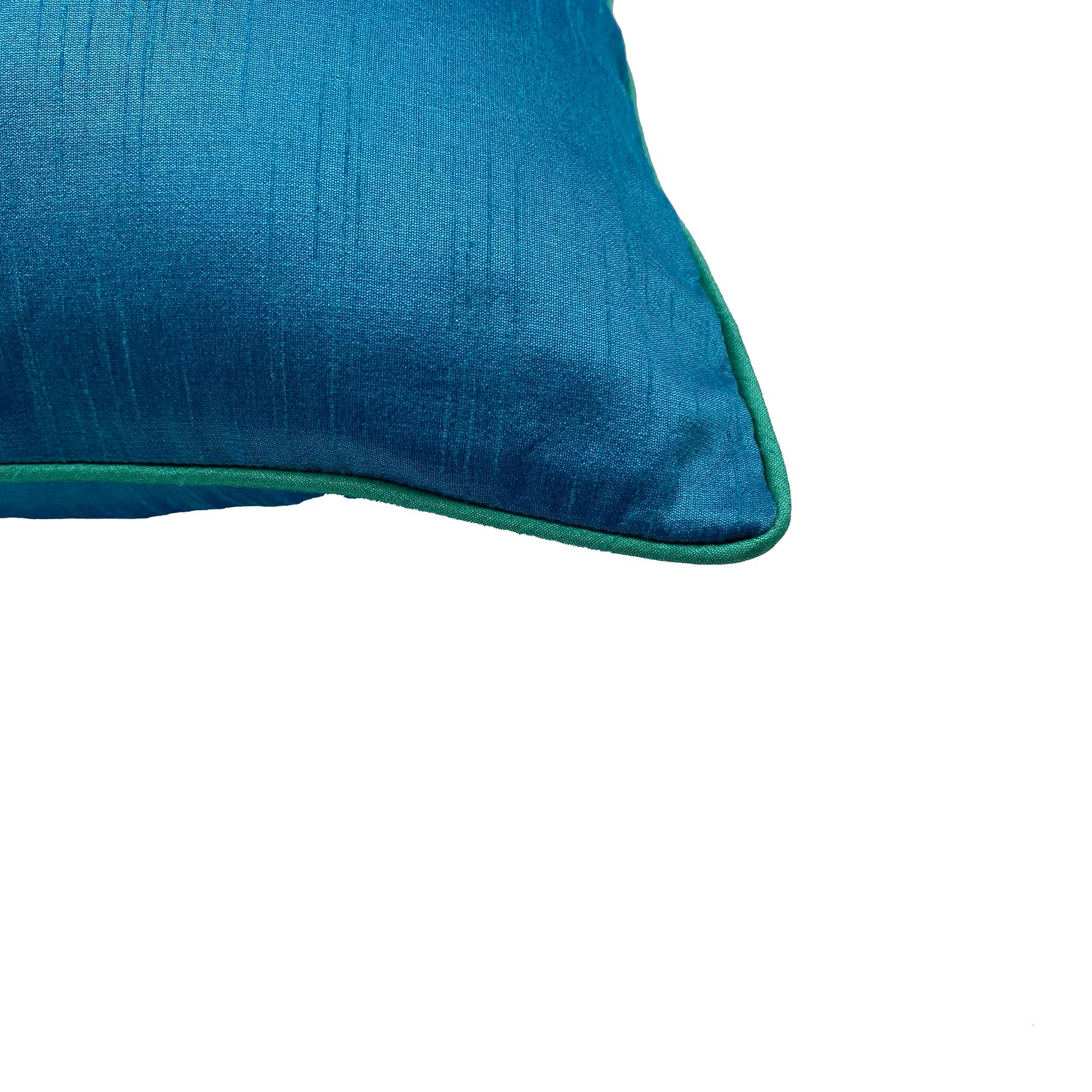 Silk Pillow case - Blue