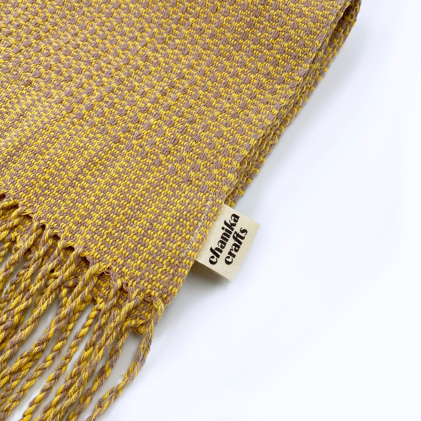 Keren Yellow Table Runner