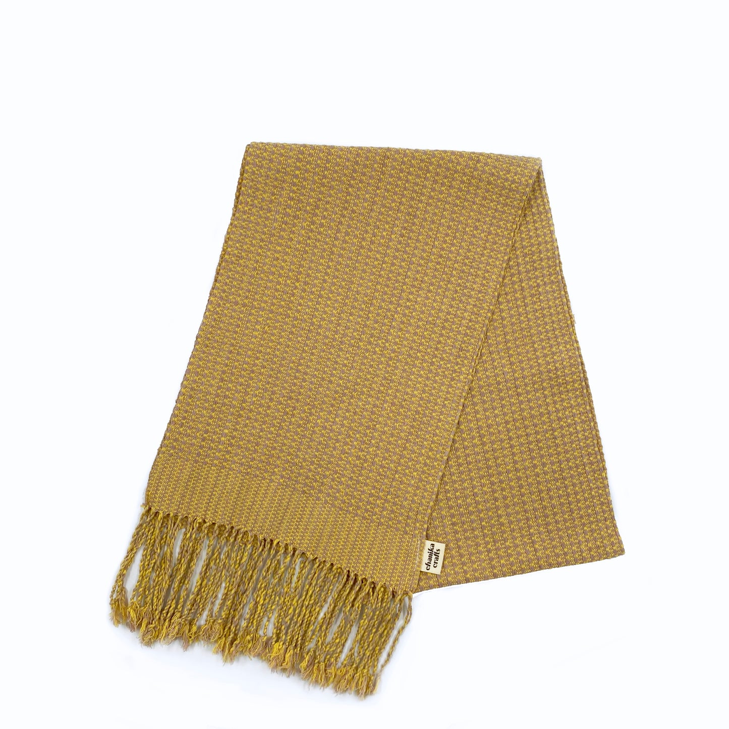 Keren Yellow Table Runner