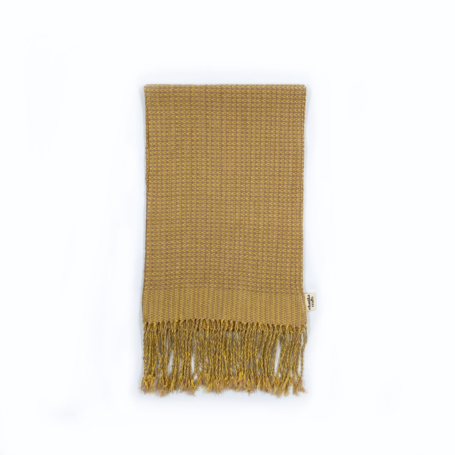 Keren Yellow Table Runner