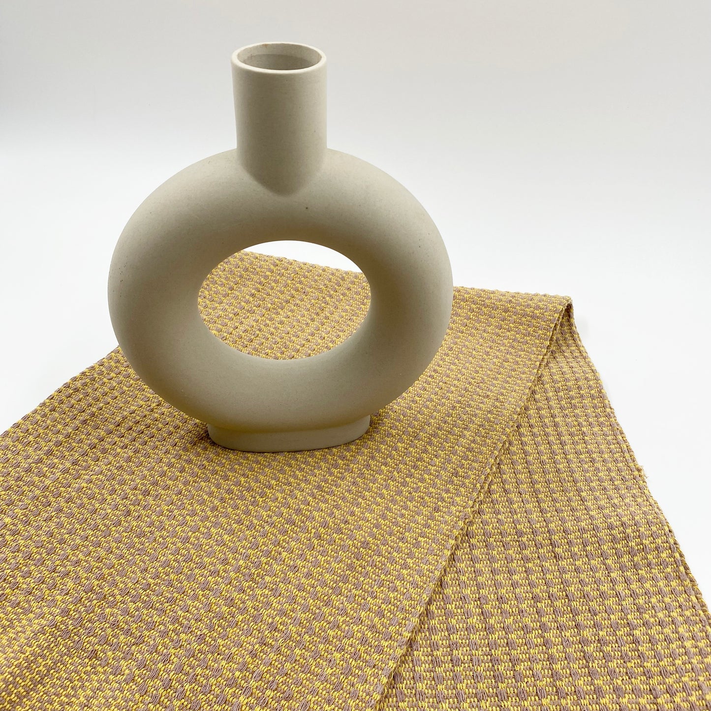 Keren Yellow Table Runner