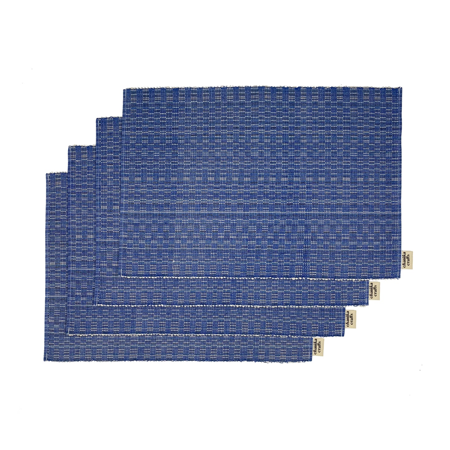 Chiang Khan Placemat - Blue