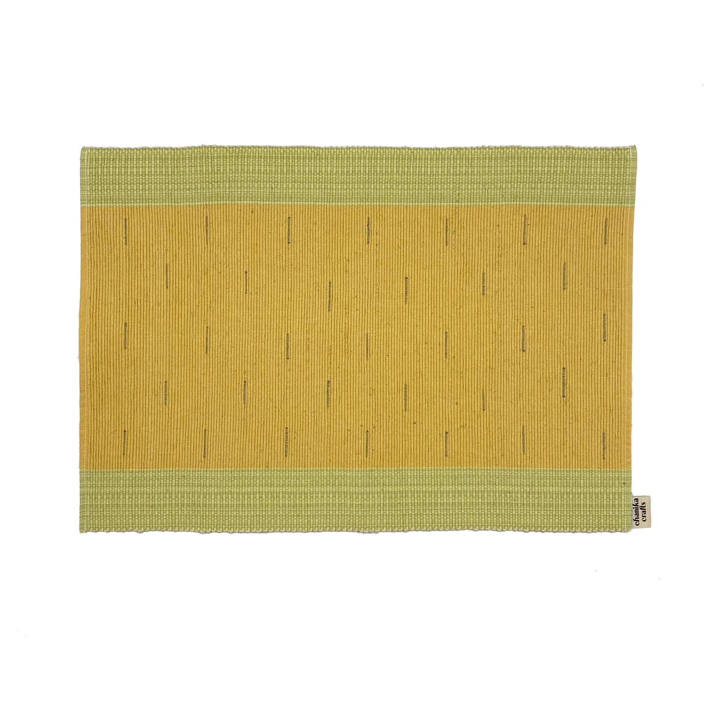 Chiang Khan Placemat - Yellow