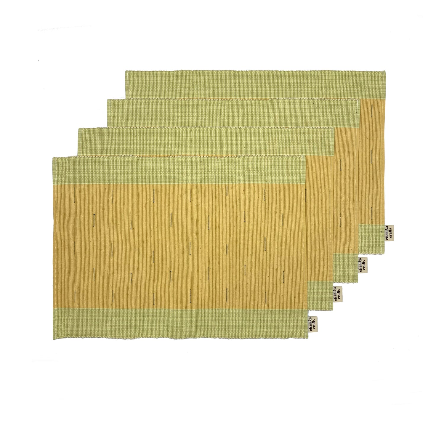 Chiang Khan Placemat - Yellow