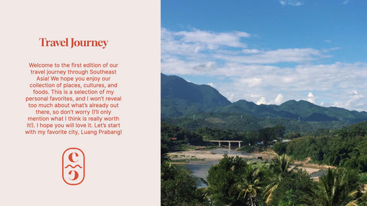 Travel guide - Luang Prabang edition