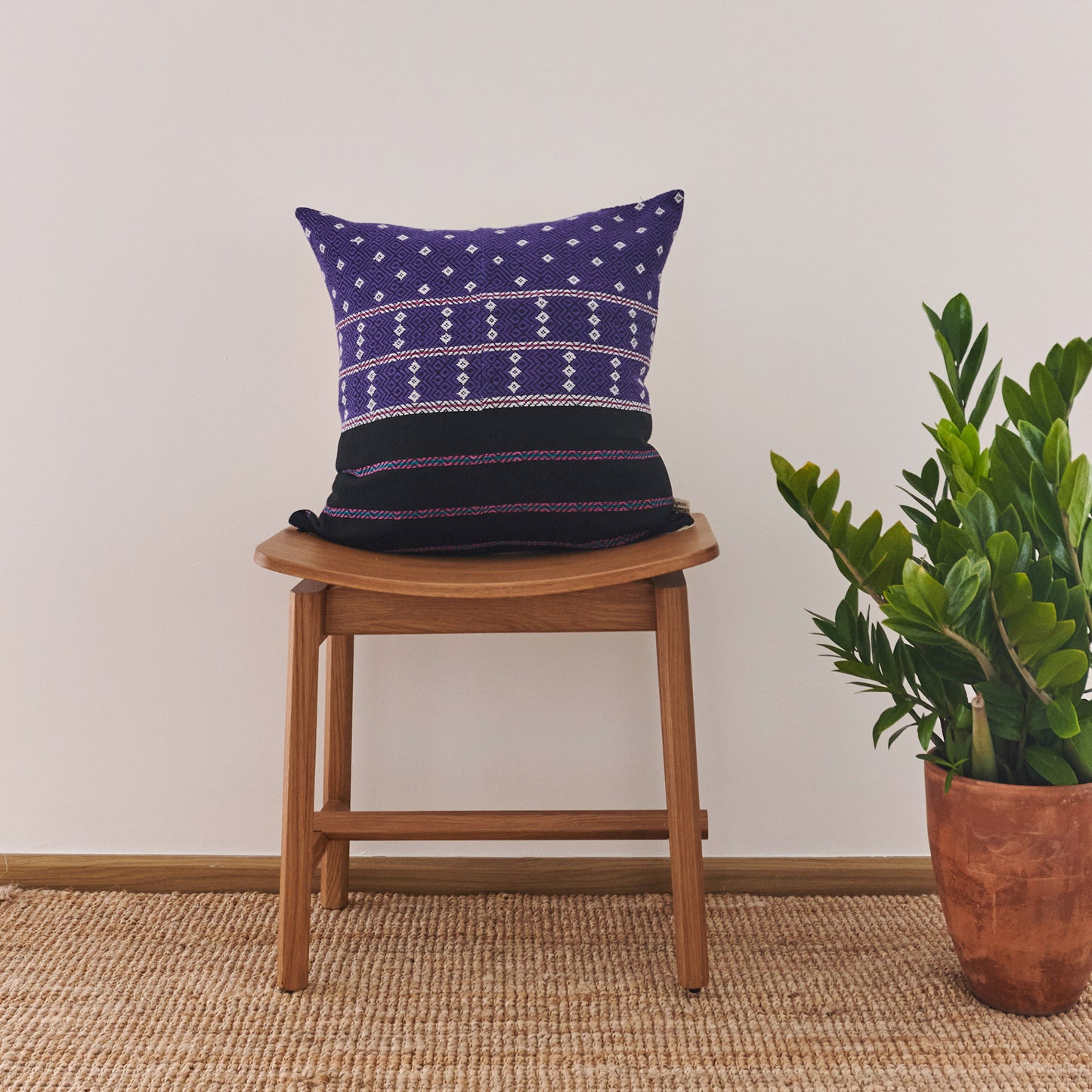 Karen Handwoven Pillow Case