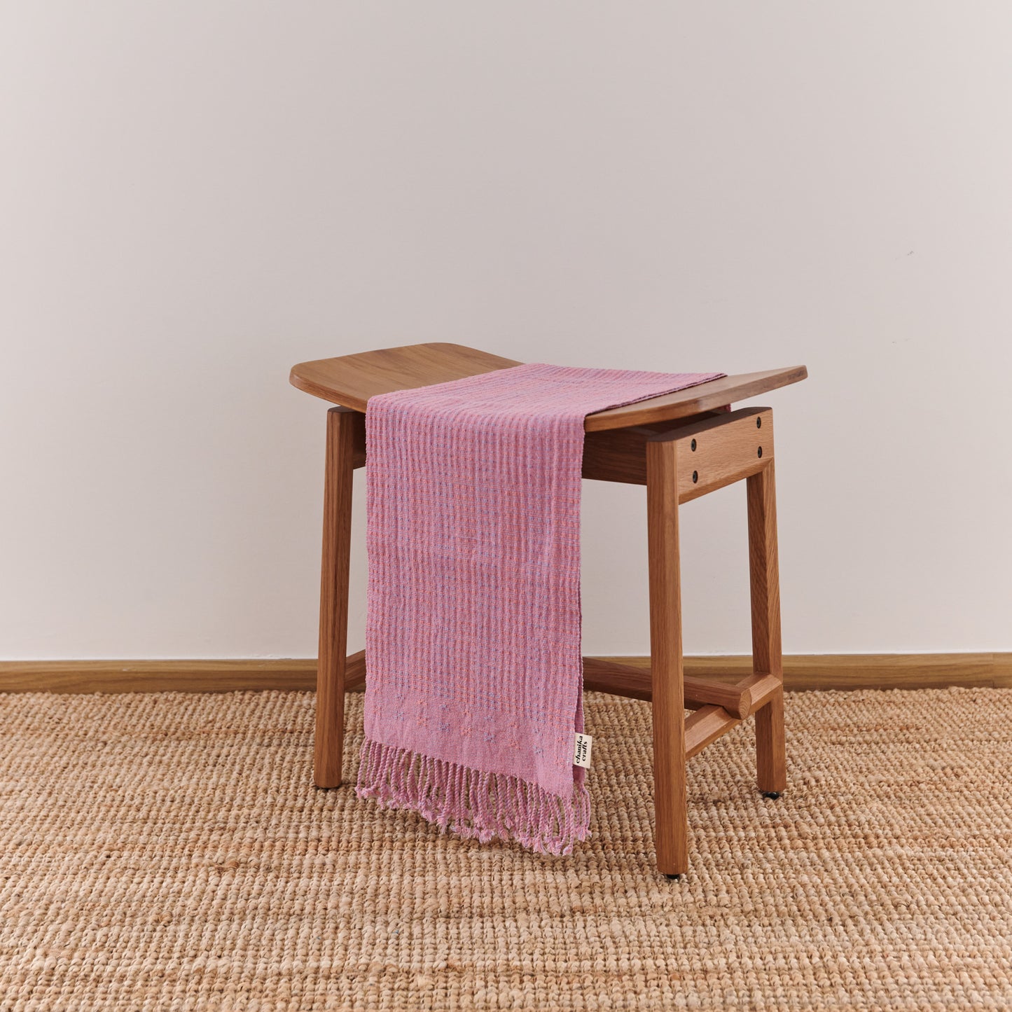 Karen Pink Table runner